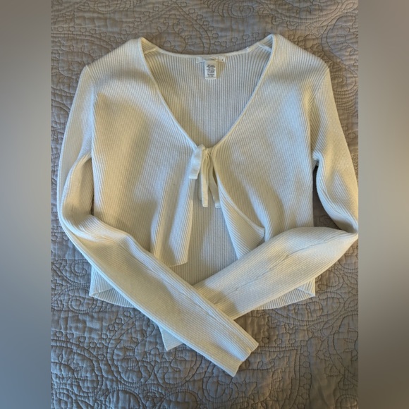 Full Tilt Sweaters - womens open cardigan